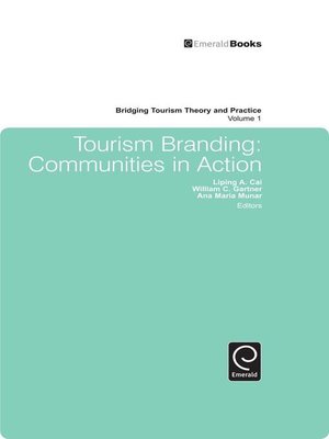 cover image of Bridging Tourism Theory and Practice, Volume 1